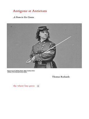 cover image of Antigone at Antietam